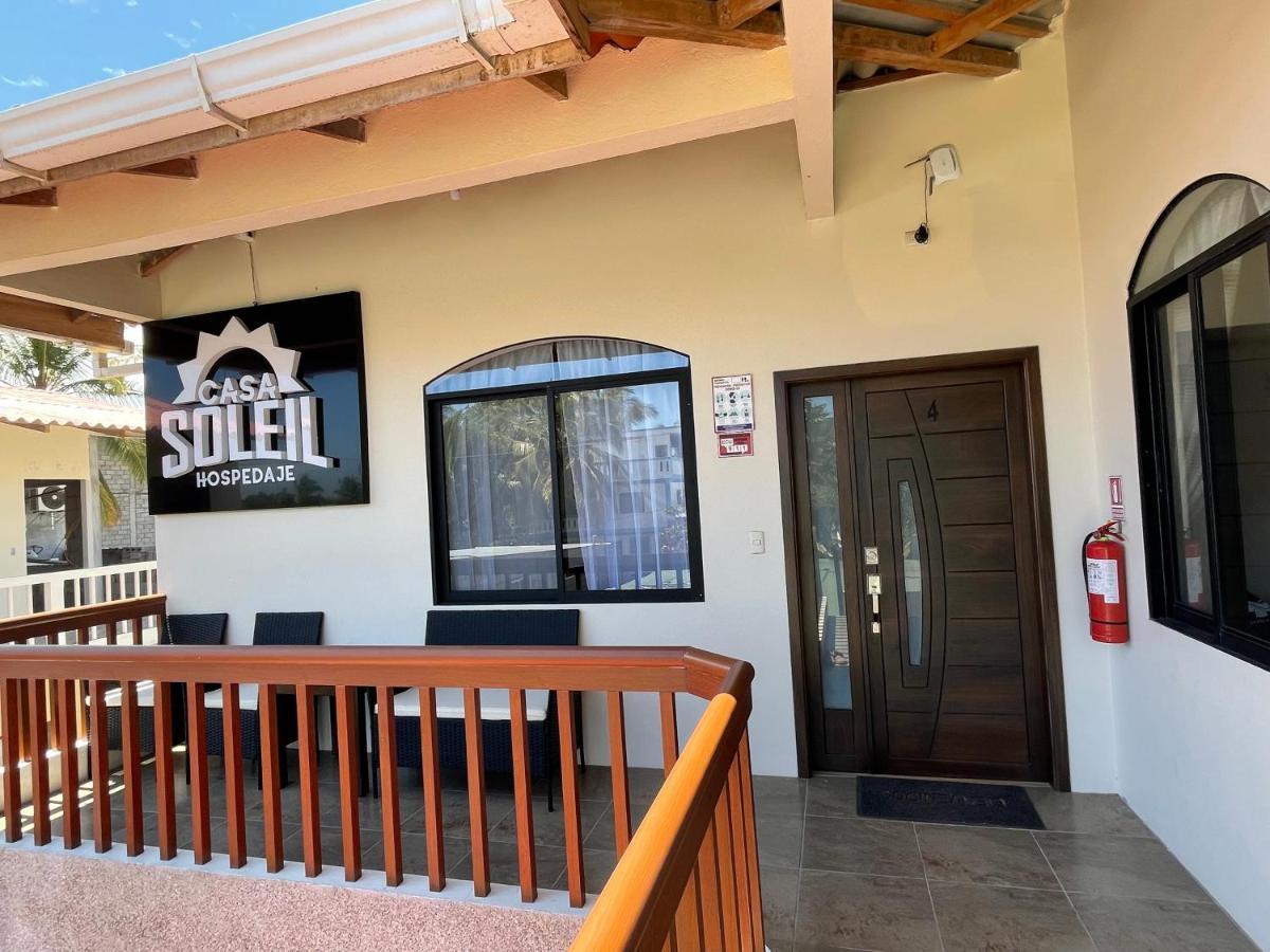 Apartahotel Casa Soleil Puerto Villamil Exteriér fotografie