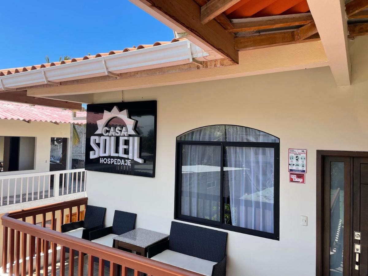 Apartahotel Casa Soleil Puerto Villamil Exteriér fotografie
