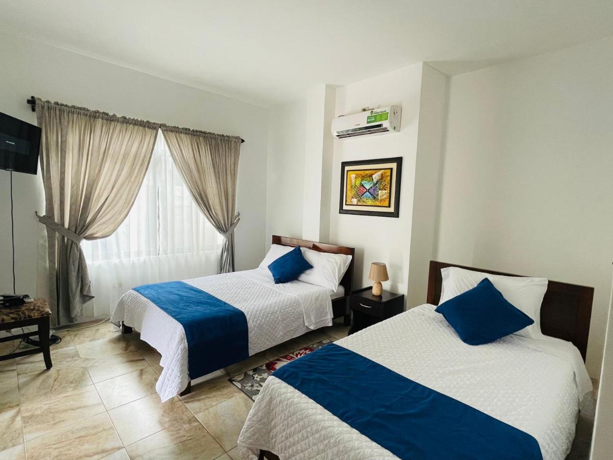 Apartahotel Casa Soleil Puerto Villamil Exteriér fotografie