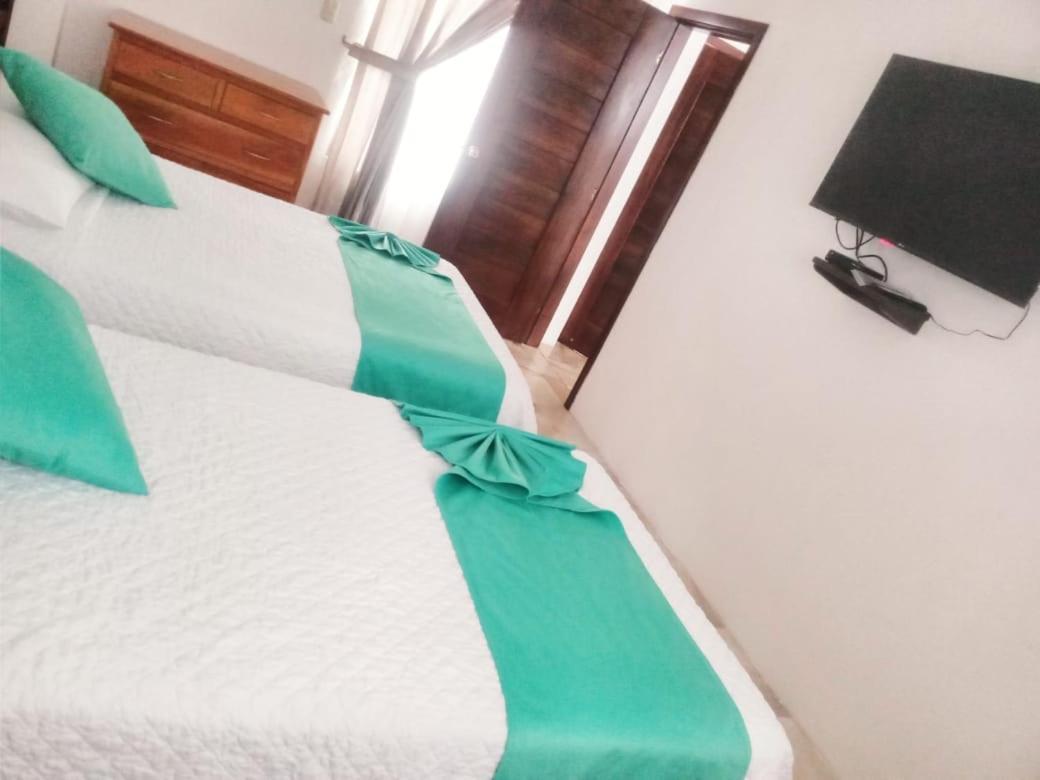 Apartahotel Casa Soleil Puerto Villamil Exteriér fotografie