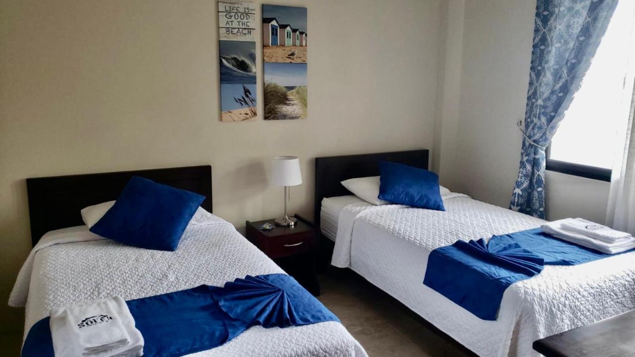 Apartahotel Casa Soleil Puerto Villamil Exteriér fotografie