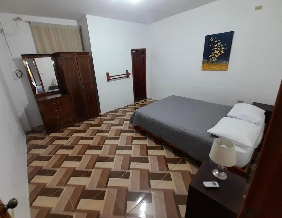 Apartahotel Casa Soleil Puerto Villamil Pokoj fotografie